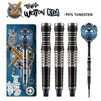 Shot! Darts - Tribal Weapon - Koa - Soft Tip 90% - 18g