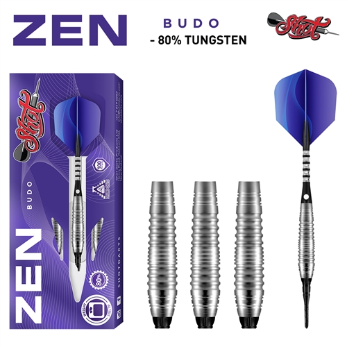 Shot! Darts - Zen 'Budo' - 80% - 18g