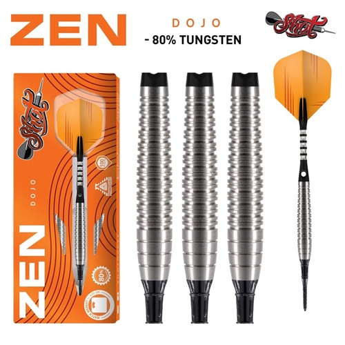 Shot! Darts - Zen 'Dojo' - 80% - 18g