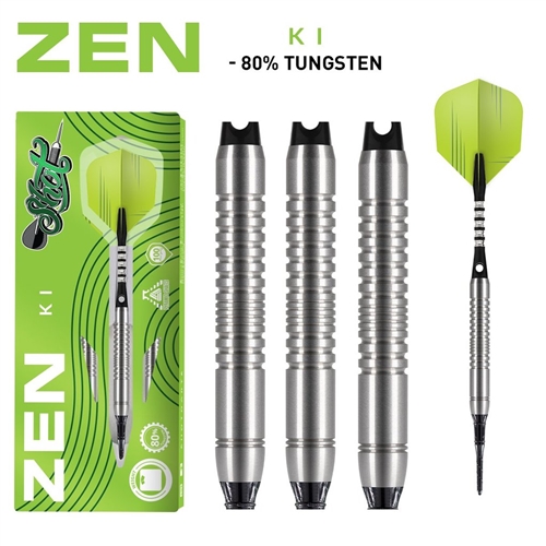 Shot! Darts - Zen 'Ki' - 80% - 18g