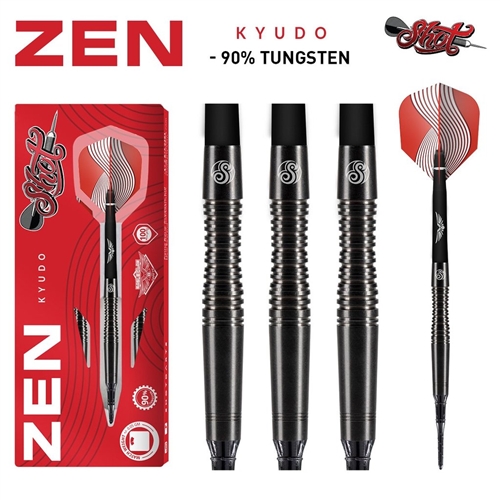 Shot! Darts - Zen 'Kyudo' - 80% - 18g
