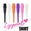 L-style Dart Tips - Lippoint Original Short - Soft Tip Dart Points - 2BA Thread Only