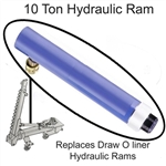 Draw O Liner 10 ton ram 10" Stroke  OEM Replacement