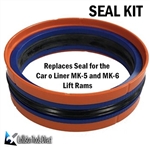 Hydraulic Seal kit, Car o Liner Mark 5 - Mark 6  - Lift Ram ALT-MK5-6