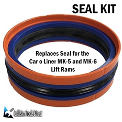 Hydraulic Seal kit, Car o Liner Mark 5 - Mark 6  - Lift Ram ALT-MK5-6