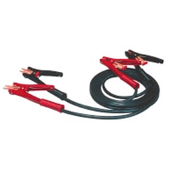 Associated 6160 20’ Heavy Duty Booster Cables with Side Terminal Adapters