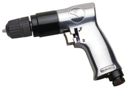 ATD tools 2143 3/8" Reversible Air Drill with Keyless Chuck