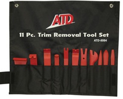 ATD tools 8584 11 Pc. Trim Removal tool Set