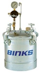 Binks 83C-210 Pt II™ A.S.M.E. Code Pressure Tank, Single Regulation