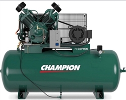 Champion HR10-12 10 HP 120gal Horizontal Champion Advantage Series Air Compressor