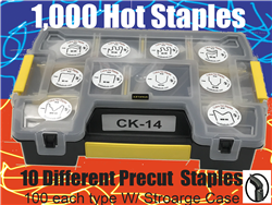 COBRA Hot Staples KIT of 10 - Kit CK-14
