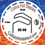 COBRA Hot Staples DC-08 Double Inside Corner 8mm