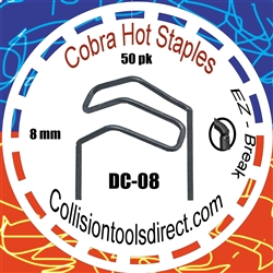 COBRA Hot Staples DC-08 Double Inside Corner 8mm