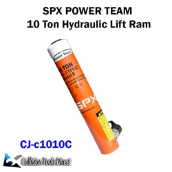Power Team 10 Ton Hydraulic Lift Ram for Chisum Frame Machine