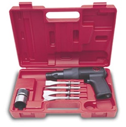 Chicago Pneumatic 7110K Heavy-Duty Air Hammer Kit with Four Chisels