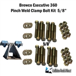 Brewco Executive 360 Pinchweld Clamp Bolt Kit Deluxe  CTD-BWC60009 5/8" X 3 1/2" BOLT SIZE