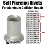 Aluminum Self-Piercing Rivets