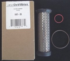 Devilbiss HAF36 Carbon Element