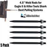 Weld Rod | Electrode 4.5" 5 Pack - Eagle II & Killer Tools Shark - Compare to ART38L and Eagle II Electrodes