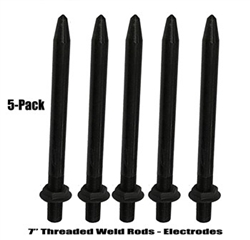 Weld Rod | Electrode 7" 5 Pack - For 595II Dent Puller