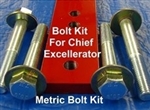 Fastener Bar Metric Bolt Kit for Excelerator Replaces chief p/n 539007
