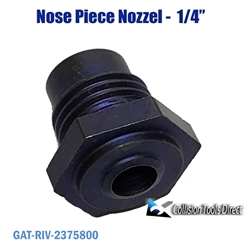 Nose Piece - Nozzle for RIV508-FGM - 1/4"