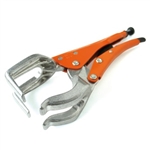 Grip-On GR14512 12" U-Clamp Locking Pliers with Aluminum Jaws