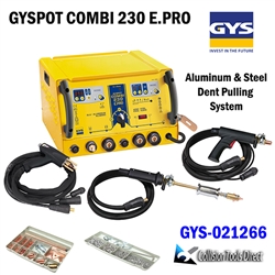 GYSPOT COMBI 230 E.PRO  Dent Pulling System - Aluminum + Steel 021266