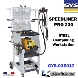 GYS SPEEDLINER PRO 230 - STEEL 036017 Dent Pulling Workstation