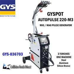 GYSPOT AUTOPULSE 220-M3   Ref. GYS-036703