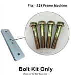 Fastener Bar Bolt Kit for S-21 Replaces chief p/n 620496