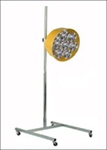 Infratech 14-2505 Deluxe Heat Lamp Model TLS-1750-C 18" Diameter Tub Light
