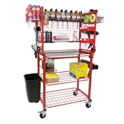 Innovative I-MCAC Mobile Adhesive Materials Supply Cart