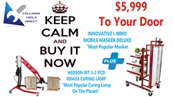 Hedson IRT 3-2 PCD 800458 Curing Lamp / INO Mobile Masker  Combo
Buy our most popular IRT Curing Lamp and get an INO- Mobile Deluxe Masker FREE