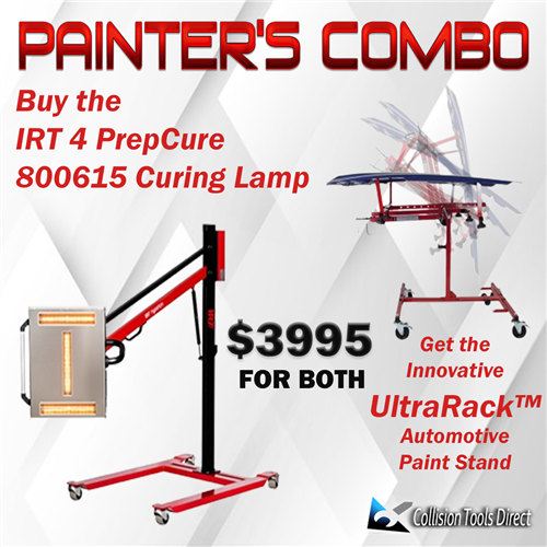 Innovative URPS UltraRack Panel Paint Stand