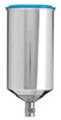Iwata 6034E PCG10EM 1000ml Aluminum Gravity Cup
