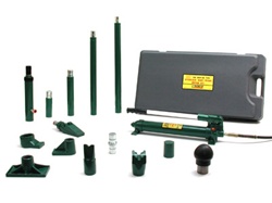 Jackco 811 10ton Body and Frame Repair Kit - Blow Mold Case