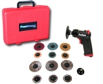 Jackco Pneustream PN30260  2" / 3” Surface Conditioning Sander Kit