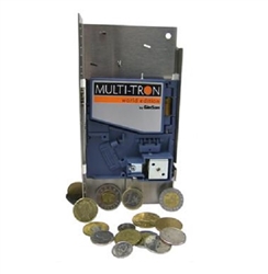 JE Adams 8120-2 Coin Acceptor - Ginsan - Multitron