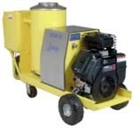 Steam Jenny Oil Fired Combination Steam Cleaner and Pressure Washer Model 2040-C-OMP - 11hp Gasoline Engine