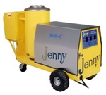 Steam Jenny 3040-C-OEP Oil Fired Combination Steam Cleaner/Pressure Washer 7.5hp