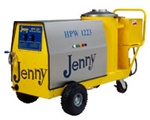 Steam JennyHPW 1223-C Oil Fired Portable Hot/Cold Pressure Washer with Steam