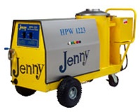 Steam JennyHPW 1223 Oil Fired Portable Hot Pressure Washer