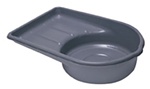 Lisle 17922 Heavy-Duty All-Purpose Plastic Drain Tub - 30qt