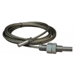 BH-7200-03 Lifting Cable 27'8" for Benwil TP-7 and Bishamon SPW3000 (OEM Ref 50573982, 206572)