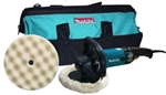 Makita 9237CX2 7" Variable Speed Electronic Polisher Kit