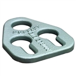 Mo-Clamp 1650 Double Eye Chain Hook