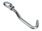 Mo-Clamp 3110 Small Flat Nose Sheet Metal Hook, Swivel