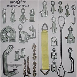 Mo-Clamp 5078 #10 Tool Board