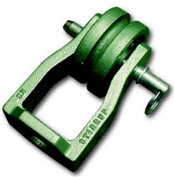 Mo-Clamp 5818 3" Down Pulley